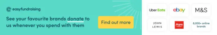 Easyfundraising 560x90 banner