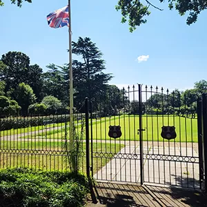 mayfield park bowling club main entrance