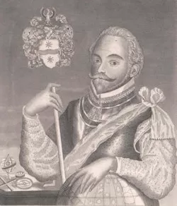 Picture of Francis drake