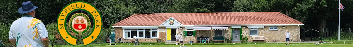 Mayfield Park Bowling Club Woolston Southampton Hampshire logo